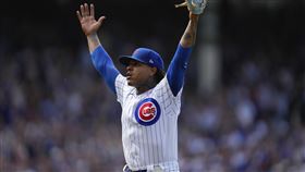 ▲小熊史卓曼（Marcus Stroman）投出1安打完封勝。（圖／美聯社／達志影像）