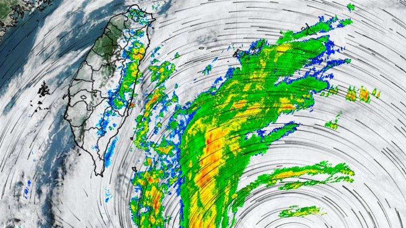 神秘力場？1373天「沒有颱風登陸」的日子