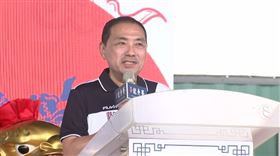侯友宜出席新北市議長盃第十三屆龍舟錦標賽祭江點睛記者會