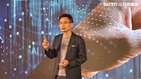 貿協董事長黃志芳。（圖／記者王翊綺攝影）