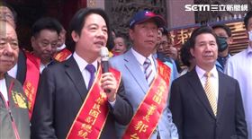 賴清德郭台銘金門同台