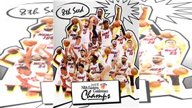 邁阿密熱火擊敗波士頓塞爾提克，挺進總冠軍賽。（圖／翻攝自熱火隊推特）