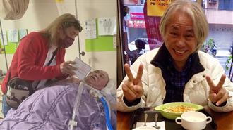 李坤城兒突PO病榻影片　生前病容被公開
