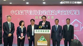 房貸補貼,林右昌。（圖／內政部提供）