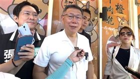 柯文哲。（圖／民眾黨提供）