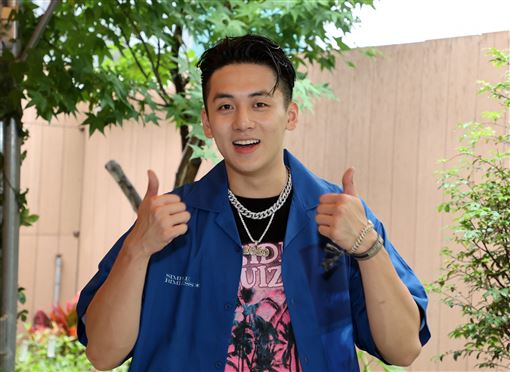 葛兆恩（寶弟）三立新聞網專訪。（圖/記者邱榮吉攝影）