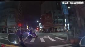 屏東,高雄,騎士,安全帽,撞警,逆轉