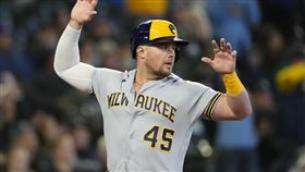 ▲2020年大聯盟全壘打王沃特（Luke Voit）遭釀酒人DFA。（圖／美聯社／達志影像）