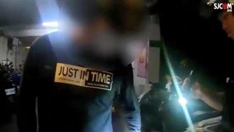 中和男持毒被抓　竟鬼扯：黏covid-19用的