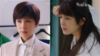 劉奕兒變超帥偽男特助「女扮男裝」原因曝