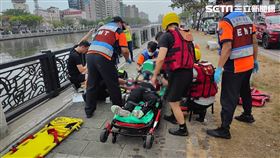 台南,運河,安平,墜河