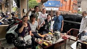 李正皓拜會民進黨議員許昭興、羅文崇（圖／翻攝自李正皓臉書）