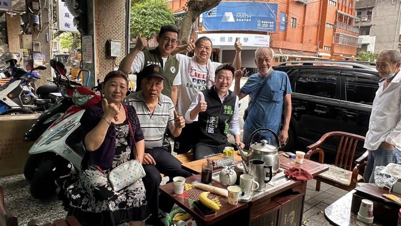 綠營不滿戰永和　李正皓拜會在地2議員