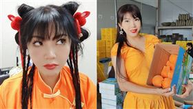 （圖／翻攝自劉樂妍微博）