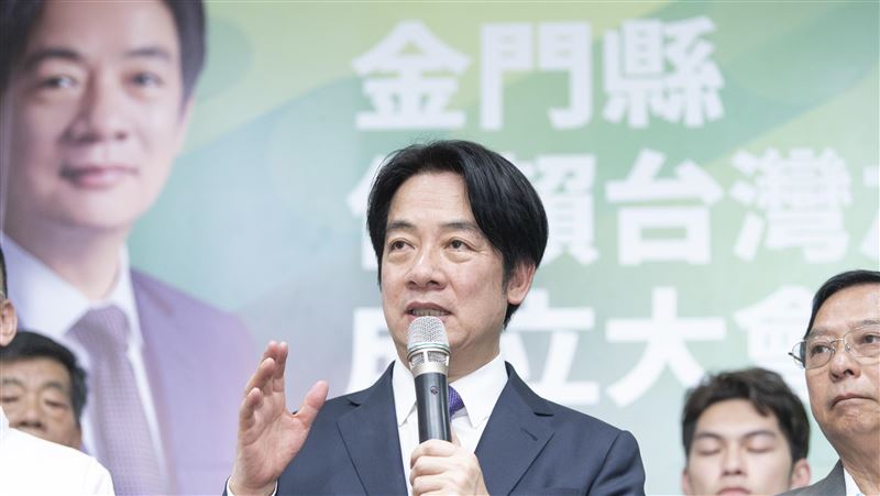 賴清德對金門感情深　打造成世界進出前門