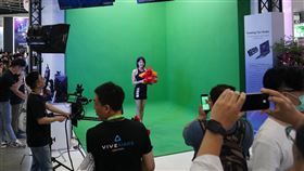 HTC VIVE Mars CamTrack虛擬拍片製作解決方案，無需安裝即可輕鬆進行即時影像合成拍攝及製作。（圖／宏達電提供）