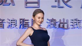 女星花花出席體雕活動。（圖／淘禧娛樂提供）