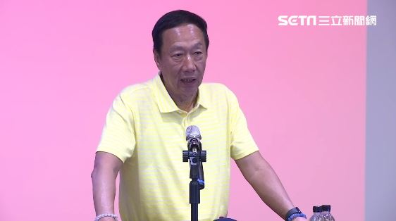 藍議長支持選總統！郭台銘：不求任何職位