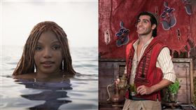 小美人魚 阿拉丁 （圖／迪士尼提供）