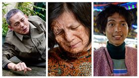 鄭平君,黃柔閩,伊正,莊岳,搜尋者。（大愛提供