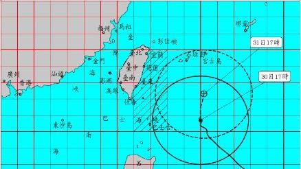 瑪娃離台超近「北台灣明豪雨」遠離時間曝