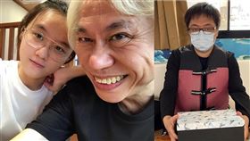 李坤城,大腸癌,李卓軒,林靖恩,海葬