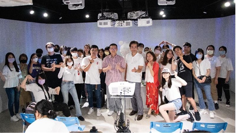 世新數媒系光雕成果展《REBOOT》盛大登場