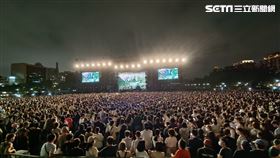 「蘇打綠aka魚丁糸」今日重回老地方辦演唱會。（圖／記者邱榮吉攝影）
