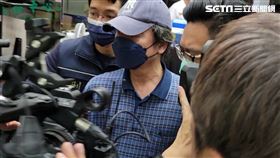 ▲行政院前政務顧問陳振坤涉imB詐騙案，被刑事局移送台北地檢署複訊。（圖／記者楊佩琪攝）