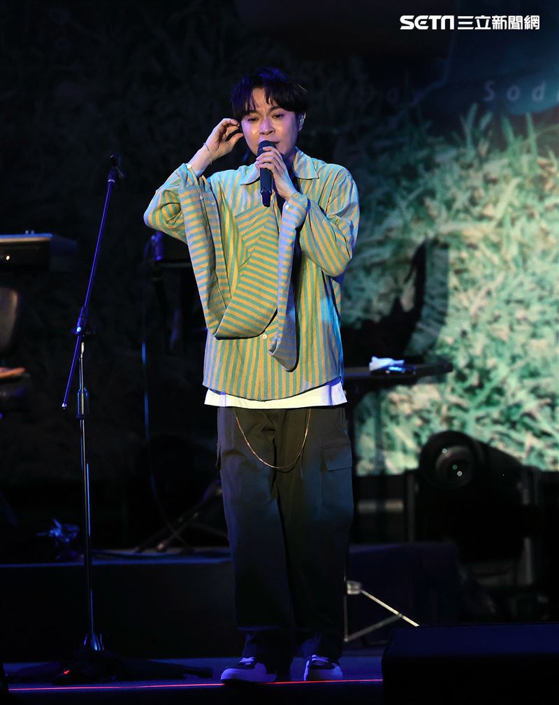 蘇打綠aka魚丁糸「Round 2」一日限定 戶外演唱，睽違6年重回老地方「宣布20週年新計畫」3萬人嗨爆。（圖/記者邱榮吉攝影）