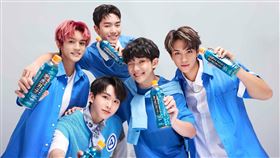 AcQUA源少年擔任老虎牙子「有氧大使」，改編《水星座》廣告版副歌。（圖 老虎牙子提供）