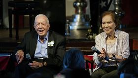 羅莎琳（Rosalynn Carter）罹患失智症。（圖／美聯社／達志影像）