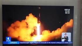 北韓射導彈「首爾空襲警報」▲（圖／翻攝自我不是韓國人，我是玉米人臉書）