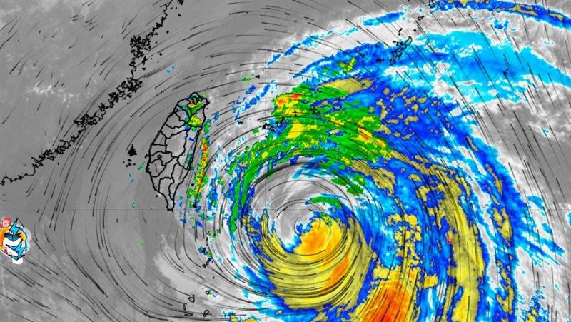 瑪娃颱風還在這　彭啟明：今風雨最明顯