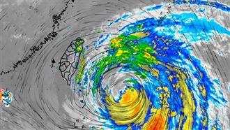 瑪娃颱風還在這　彭啟明：今風雨最明顯