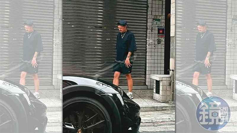 大咖港星萬華開保時捷　路邊吃麵被認出