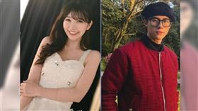 女團AKB48 Team TP日籍成員的藤井麻由被網友爆料與樂團noovy成員商鈞相戀。（圖／取自藤井麻由、商鈞IG）