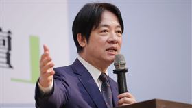 副總統賴清德今（24）日出席「挑戰2032：台灣國家願景系列論壇」。（圖／總統府提供)