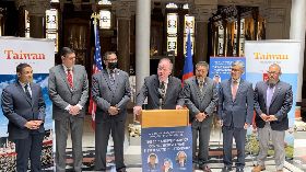 美國康州議會成立友台小組  舉辦慶祝