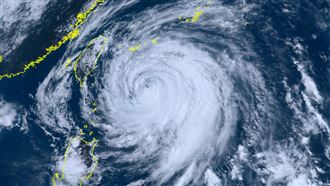 瑪娃加速北上今最接近　半個台灣成雨區