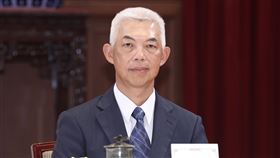 大法官被提名人尤伯祥（1）112年司法院大法官被提名人介紹記者會30日在總統府舉行，圖為被提名人、律師尤伯祥。中央社記者吳家昇攝  112年5月30日