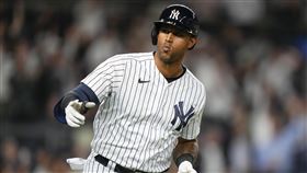 ▲洋基釋出辛克斯（Aaron Hicks），金鶯搶走了。（圖／美聯社／達志影像）