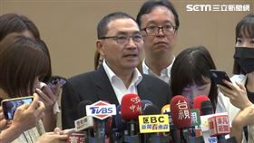 侯友宜市政會議後受訪。