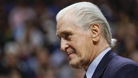 ▲熱火總管萊利（Pat Riley）以不同身分參與了19次總決賽。（圖／路透社／達志影像）