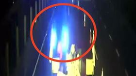 國道3,事故,防撞車,追撞（圖／翻攝畫面、翻攝自新竹人有事嗎）
