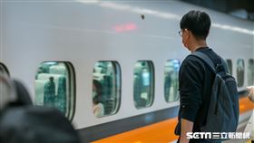 高鐵(記者陳弋攝影)