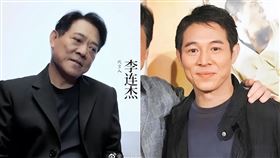 60歲李連杰近況曝光。（圖／翻攝自微博／艾玛冲浪菌）
