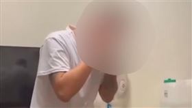 竹東天峰,吸毒,直播（圖／翻攝自《爆廢公社公開版》）