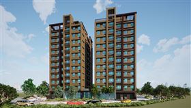 青埔輕豪宅！高CP建材設備「桃裏紅」景觀再加持（業配勿用）