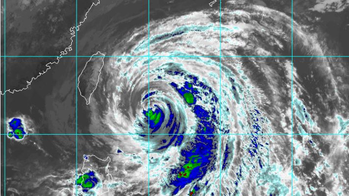 瑪娃「水扁」台灣　2地區「豪雨特報」